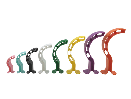[RPX-CP65690] Cánulas de Berman Kit con 8pz en estuche de plástico rígido