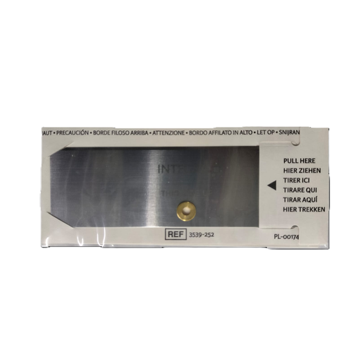 Hoja para dermatomo PADGETT modelo B y C caja c/10pz