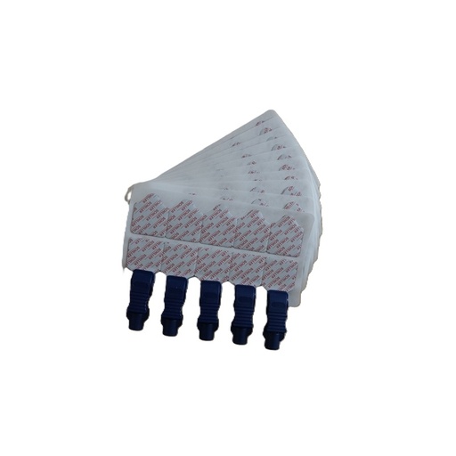 [SCH-2.155032] Adaptador SNAP-CLIP para ECG en reposo paquete c/10pz