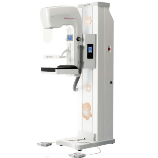 [BMS-PINKVIEW-DR-PLUS] Mastografo digital con torre de magnificacion desmontable Mod. PinkView DR Plus