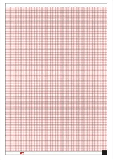 [NTX-2921014] Papel par ECG en Z de 210x140x20mm para ZGN-90 paquete c/20 pz