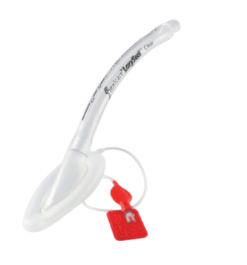 [FLX-EQM-038-94-740] Mascarilla laringea LarySeal transparente de una via desechable No. 4 