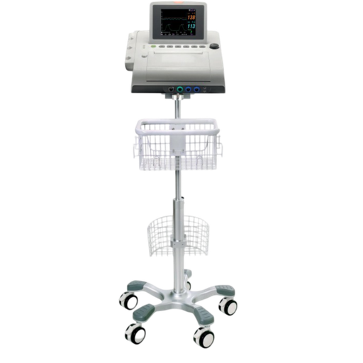 Carrito de soporte para monitores fetales F3 y F9 Mod. MT-503