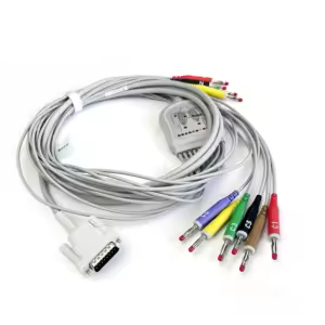 [ZGN-Z035] Cable de 6 derivaciones para ECG ZGN-30