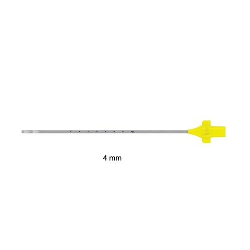[DKT-060.166.0558] Canula de aspiracion EasyGrip de 4 mm Amarilla