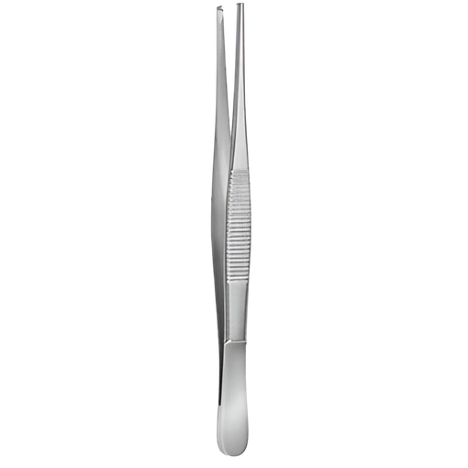 Pinza de diseccion sin garra de 16cm 