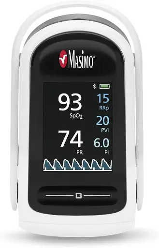 [MSM-9707] Oximetro de pulso para dedo MightySat Rx Mod. 9707