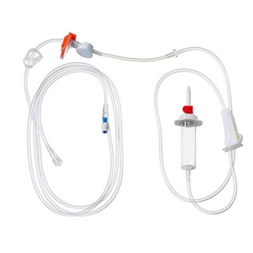 [BDS-17-70693E] Sistema de Infusión de la Serie Alaris™ VP con filtro de 15μm  Smartsite® c/80