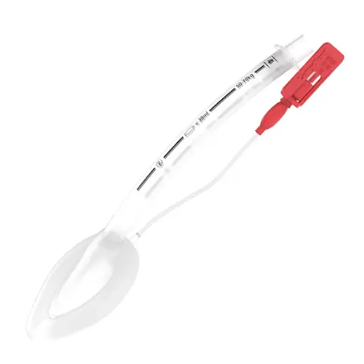 [FLX-038-94-730] Mascarilla laringea LarySeal transparente de una via desechable No. 3 