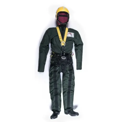 Maniqui para Entrenamiento de Rescate en las Alturas