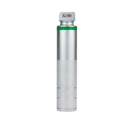 [KWE-03.41000.721] Mango mediano (C) para laringoscopio F.O, foco Xenon de 2.5V (no incluye pila)