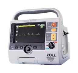 Desfibrilador Zoll M2 con 12 derivaciones, SpO2, Wi-Fi y pantalla a color