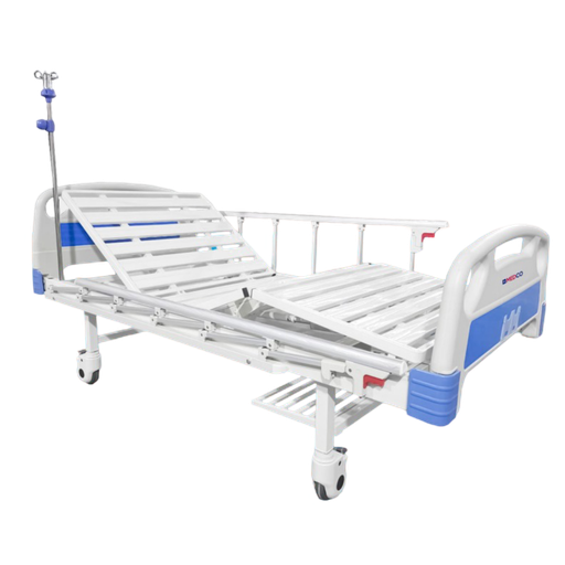 [DCO-MC-HE7001] Cama para hospital eléctrica de 2 funciones con barandillas laterales de aluminio