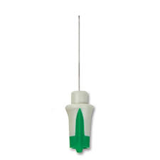 [NTS-9013S0022] Electrodos de aguja concéntrica desechable Dantec® verde de 25 mm y 0,46 mm de diametro con 0,07mm² caja c/25pz