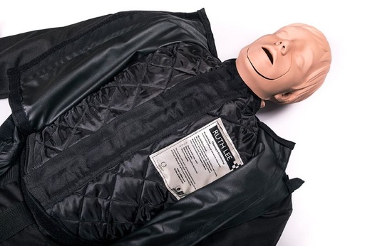 [RLH-RL-NCPR50] Maniqui de torso para entrenamiento de RCP 50 Kg