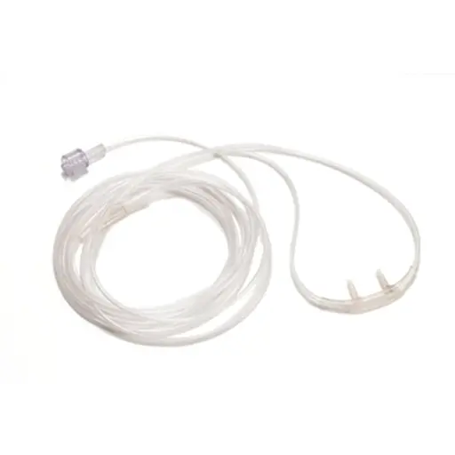 Canula nasal adulto para CO2 Mod. 05.138NO caja c/25pz