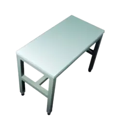 Banca vestidor para consultorio de madera forrado de laminado de plastico 90 x 30 x 45 cm
