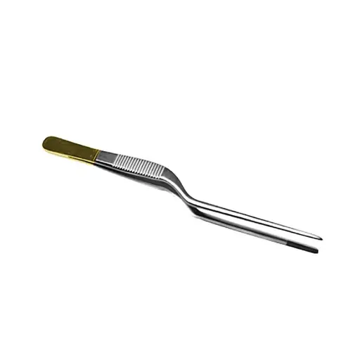 [HER-4-270-4] Pinza Jesen lucae de bayoneta 20cm sin dientes de Tungsteno PREMIUM 