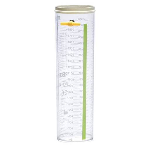 [RCP-43445-01] Recipiente RECEPTAL de policarbonato de 2000ml