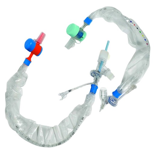 [COV-444S02607] Sistema de Succion Cerrado TY-CARE 7 FR  caja c/10 pzs