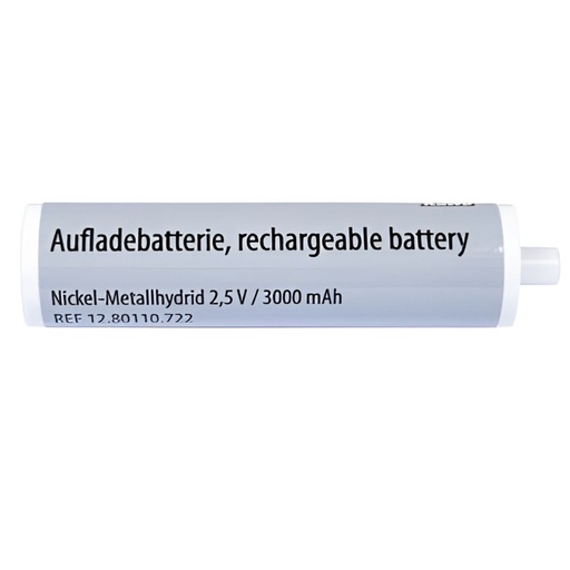 [KWE-12.80110.722] Bateria Recargable Hibrida 2.5 V de Niquel-Metal Mediana 