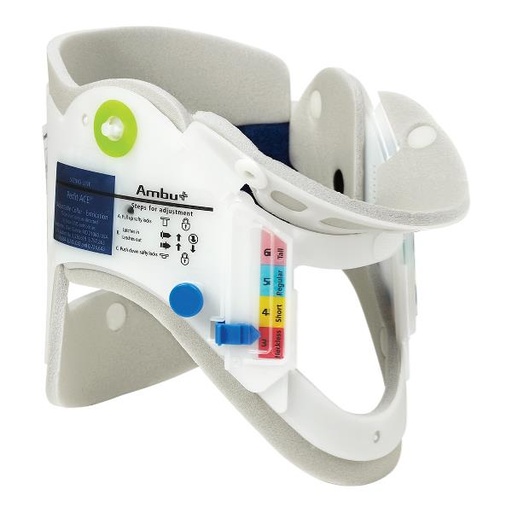 [AMB-000172] Collar Cervical Multiposiciones AMBU Adulto