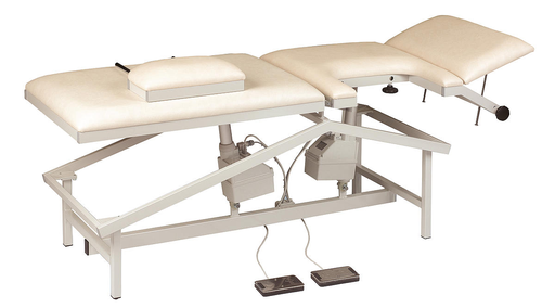 [IJE-CAMAECO-190X64]  Cama de ecocardiografía de 190x64 con trendelenburg y anti-trendelenburg