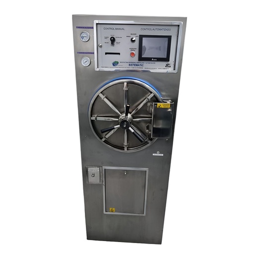 [SIS-1420-DEL-AG] Esterilizador de Vapor Autogenerado de 55lt