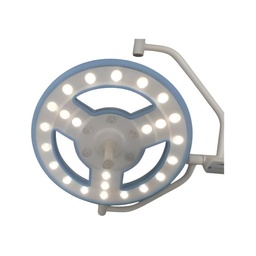 Lampara para Quirofano de Techo Sencilla Creled Hallowed 5700
