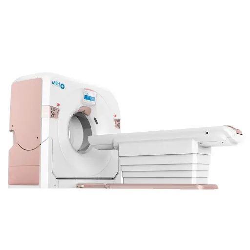 [MBH-720] Tomografo de 128 cortes. Scan speed 360° para 250 kg. con  estacion Pro