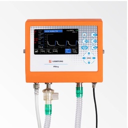 Ventilador de traslado Mod. PR4 adulto-pediatrico-neonatal con asas para transporte