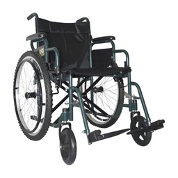 Silla de Ruedas de Acero 18"