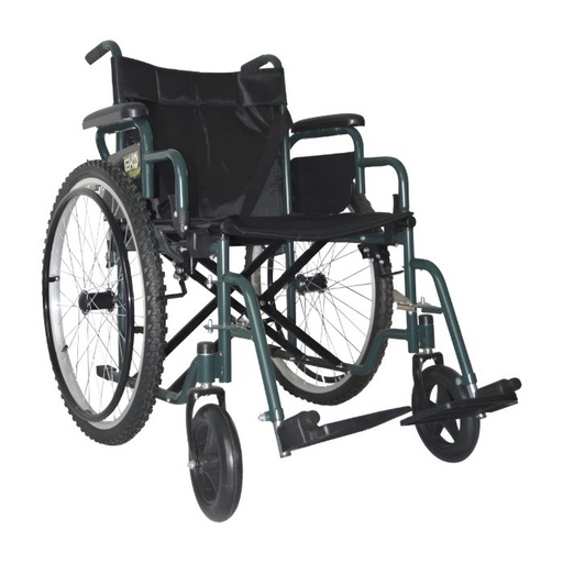 Silla de Ruedas de Acero 18"