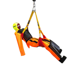 Maniqui de entrenamiento para rescate de helicoptero de 40kg