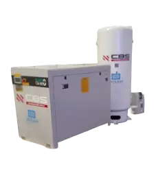 Compresor grado medico de 10 hp duplex con dos motores de 5HP marca WEG y  tanque de 500 litros 