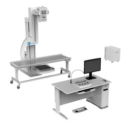Equipo de Rayos X Digital mod. SLA-200 con Detector Dinamico