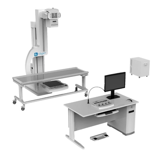 Equipo de Rayos X Digital mod. SLA-200 con Detector Dinamico