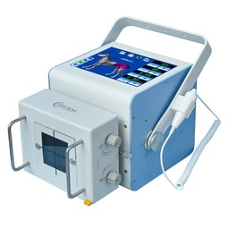 Equipo de Rayos X Portatil mod. ZGN-80RP de Alta Frecuencia   Bateria de 8.0kW
