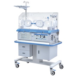 Incubadora Termica Neonatal mod. NK-10B con Altura Ajustable y Gabinete con Cajones