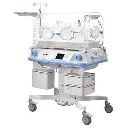 Incubadora Termica Neonatal mod. NK-2B con Elevacion Electronica y Pantalla LCD