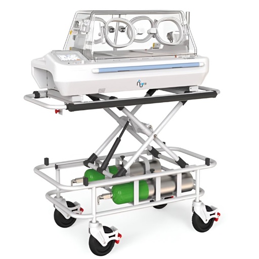 Incubadora Neonatal de Traslado mod. NK-2100T con Pantalla de 5.6"