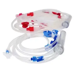 Set de lineas arterovenosas para hemodialisis BLUE049E 8x12x350 (Fresenius) caja c/24