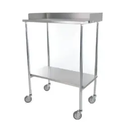 Mesa Pasteur Mega Plus Inoxidable Sin Cajon 