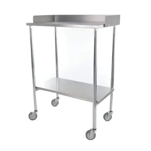 Mesa Pasteur Mega Plus Inoxidable Sin Cajon 