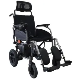 Silla de ruedas electrica reclinable