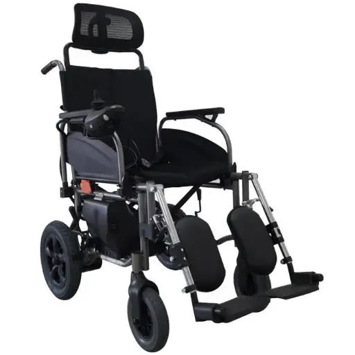 Silla de ruedas electrica reclinable