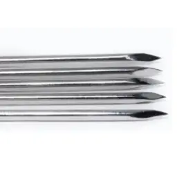 Alambre Kirschner (clavo) 5/64" (2.0 mm) de 25cms doble punta