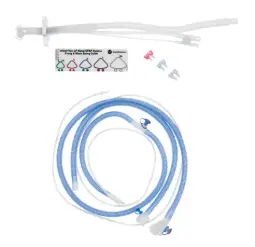 Kit de circuito con generador para Infant Flow punta nasal Mediana