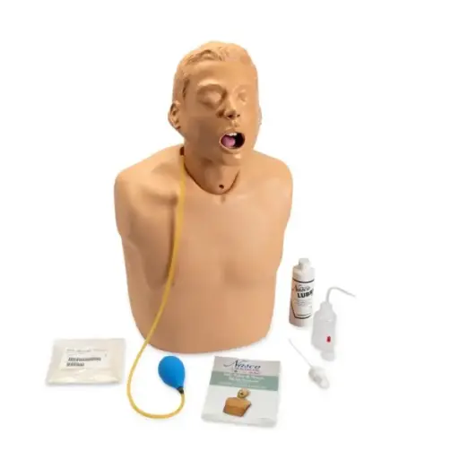 Simulador de Habilidades para Sonda Nasogastrica y Traqueostomia Life/form®