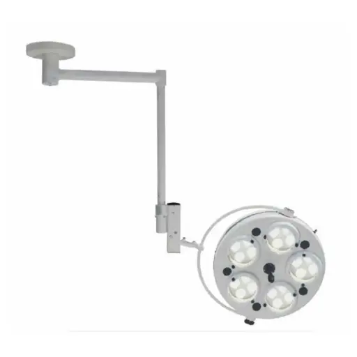 Lampara para quirofano sencilla de techo LED